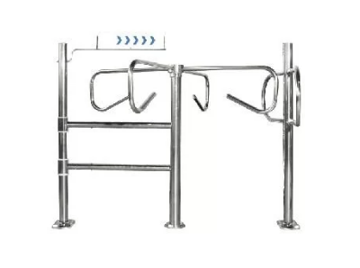 Shop Security Gate/ Security Entrance Gates Turnstile Entrance Gate Swing Gate photo-3