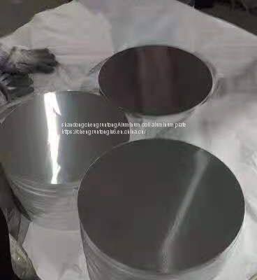 3003 Aluminum Alloy Plate Size Customized With the Plate Can be Pressed and Stretched Thick Plate Cut Round photo-2