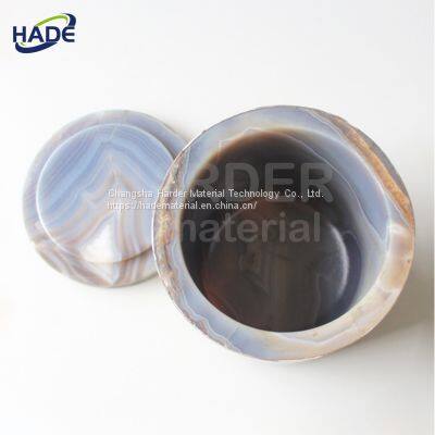 Agate Ball Mill Pot,laboratory Planetary Ball Mill Agate Grinding Pot,agate Jar photo-2
