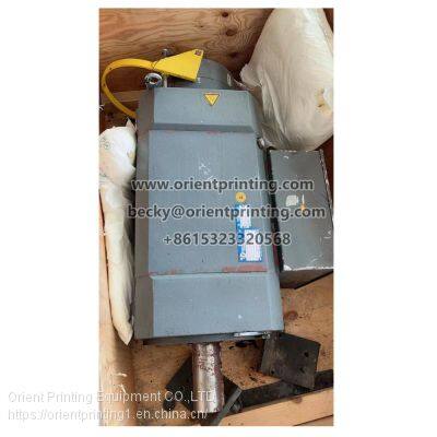 C6.101.3003 Main Driver Motor DIMG 160 SS-305 75 Kw For Heidelberg SM74 SX74 SM102 Central Devic