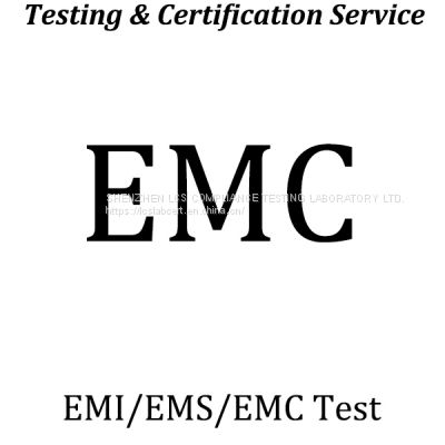 EMI/EMS/EMC Testing & Certification