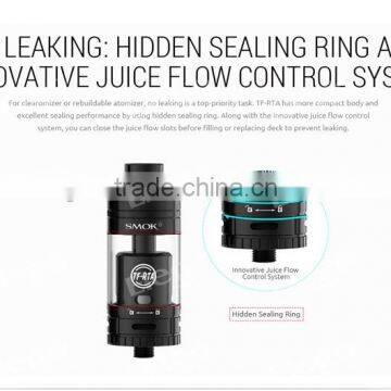 100% Original Smoktech TF-RTA Tank G4 With 4.5ml Huge Vapor Atomizer Wholesale