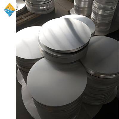 DC Aluminium Disk /Hot Rolled Aluminum Circle for Saucepan 1050 1060 1100 8011 photo-4