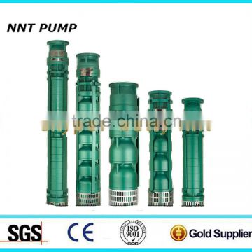 QJ Electric High Flow Submersible Deep Well Pump