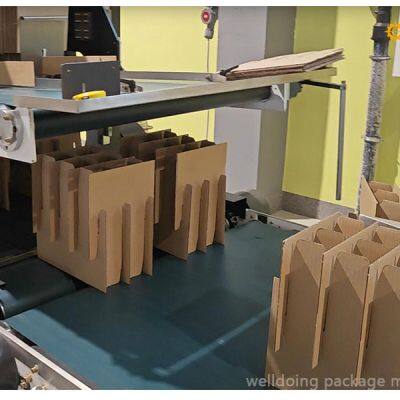 WELL-series fruit carton partition assembly machine