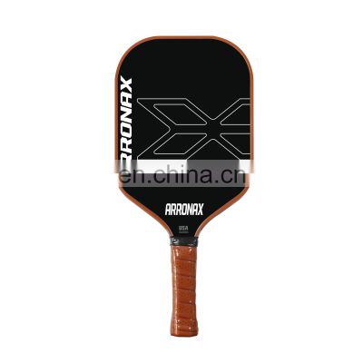 Arronax 16.5 x 7.5x 0.63 Inch Carbon Fiber Thermoformed Pickleball Paddle USAPA