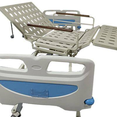 Multi-function rotating hospital bed