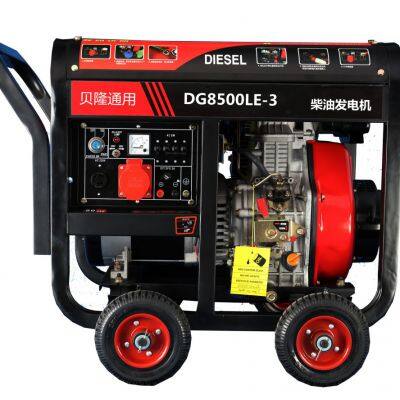 6kw dual power diesel generator 192F diesel engine