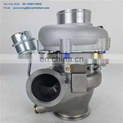 Best Price G25-660 G25 Standard Rotation AR 0.72 V-Band Cast Iron Turbine With Wastegate Turbo A/R 0.72 877895-5005S 877895 photo-2