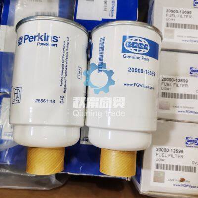 Perkins Engine parts 26560608 FUEL FILTER 26561118/20000-12669 GENUINE PERKINS