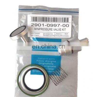 minimum pressure valve kit screw air compressor spare parts wholesale 2901099700