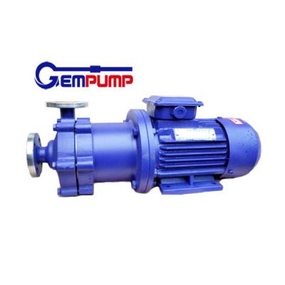 China Chemical Process Mag Drive Fluoroplastic Acetic Acid Transfer Pump