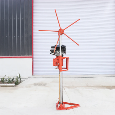 Lightweight Core Drilling Rig, Exploration Sampling Drilling Rig, Small Field Exploration Backpack Drilling Rig