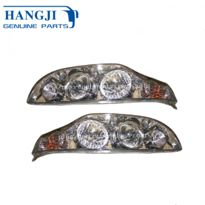 Bus auto headlight bus lamp 5-0010 led headlamp for Golden Dragon bus front light