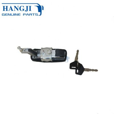 Replacement high quality Bus spare parts HJDL 116 side door lock use for Chinese bus