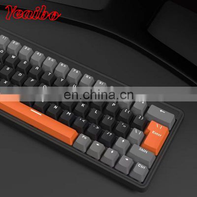 smart android blue technology nord magic mobile slim LIGHTSYNC logo Cable upgrade flip midi 61laser rainbow Mechanical keyboard