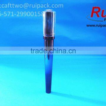 Blue Double Layers Eyeliner Case, Empty Long Thin Shape Eyeliner Tube photo-3