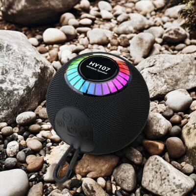 Wireless Subwoofer Speaker Portable Audio Player Woofer Mini Surround Sound Waterproof Outdoor Bluetooths Speaker With Aux