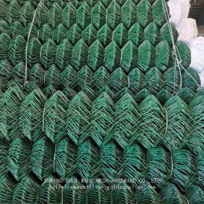 Hot galvanized mesh/Chain Link Fance/ Farm Fence / Galvanized Wire/ PVC Costed/ Woven Fence