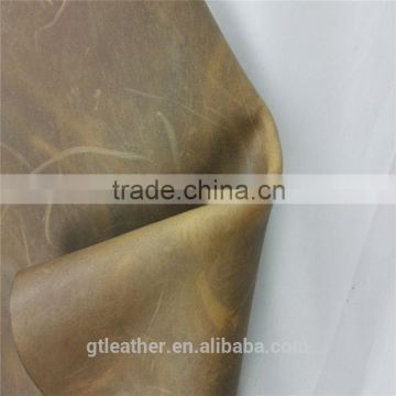 waterresistant leather finish leather for genuine leather for handbag