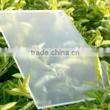 High quality AR film coated solar panel tempered glass