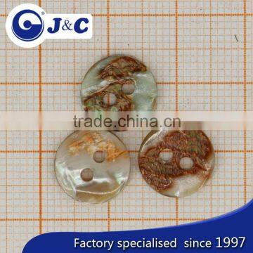 2015 Fashion Abalone Shell Buttons for Shirt photo-3
