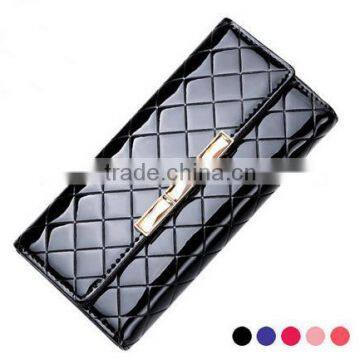 2016 New Heart Printing Lady pu Leather Wallet photo-2