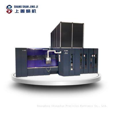 Five-axis Vertical Milling Machining Center Isostatic Isotropic Graphite Lathe S-2500G photo-3