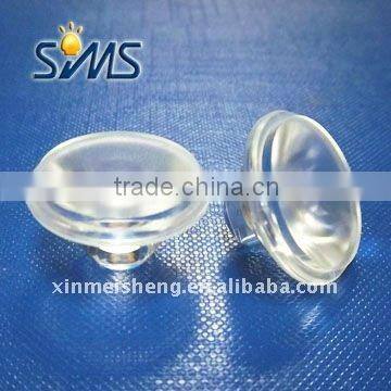 Frosted cover plano pmma led lens 20mm 30 degree