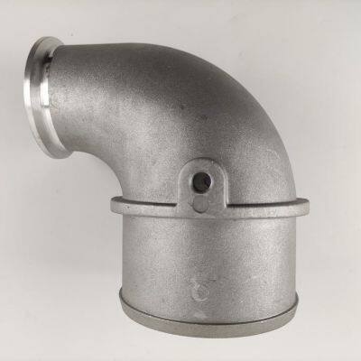 M11 Diesel Engine Parts Turbo Intake Connecting Pipe 3883977 photo-3