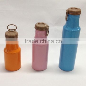 2015 new products stainless steel double wall Vacuum Thermos Flask Vacuum Travel Thermos