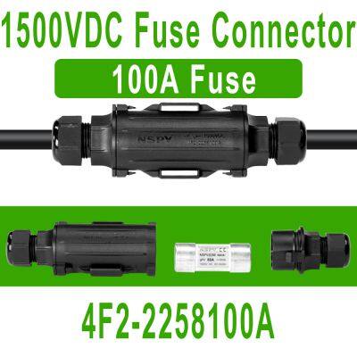 Wholesales NSPV Solar PV Plug 1500V DC 100A Fuse Connector