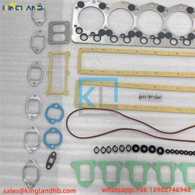 Engine Parts 6D108 Upper Gasket Kit 6222-K1-3001 Fit for Komatsu photo-5