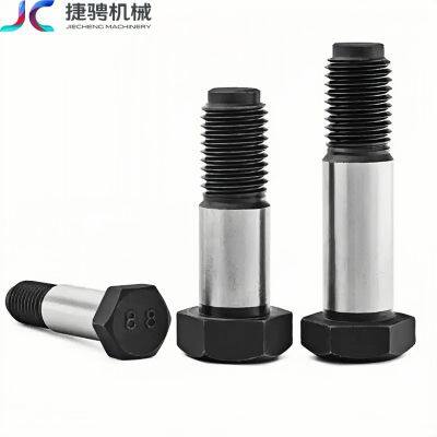 High Strength Hole Bolt 8.8 Grade GB5783-86 Hexagon Head Hole Screw Hexagon Plug Bolt photo-3