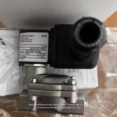 8273001.6106.02401, Buschjost, explosion-proof solenoid valve, G1/4' thread