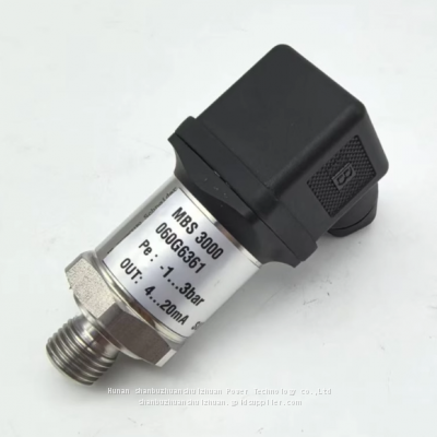 Danfoss Drucksensor MBS3000 060G6361 für Sch?ummaschinen - 1-9bar / Sender
