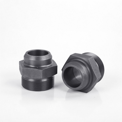 Manufacturer of 24° Cone Metric H-Type Ferrule Hydraulic Welded Fittings, High-Pressure Hydraulic Tube Transition 1DW Stainless Steel Fittings