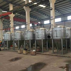 Commercial Craft Beer Brewing Equipment With Fermentation Tank photo-5