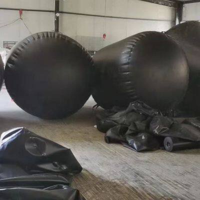 Reusable Inflatable Rubber Pipe Sealing Airbag for Temporary Blocking