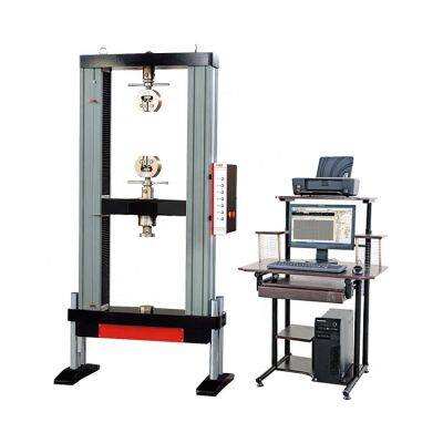 Computer Control Electronic Universal Testing Machine HST WDW-10E 10KN 20KN Single Column Double Space Class 0.5 photo-5