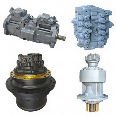 Excavator Hydraulic Pump With Cast Iron Housing and 350 Bar Pressure Rating photo-3