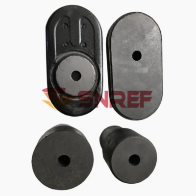 1QC Ladle Sliding Gate Plate Nozzle System for Flow Control photo-4