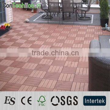 wood and plastic tile for China supplier