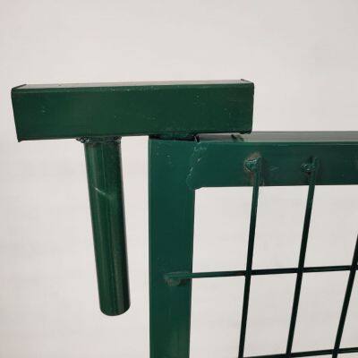 Durable Edge Protection Barrier Fence Panel for Construction Sites photo-2
