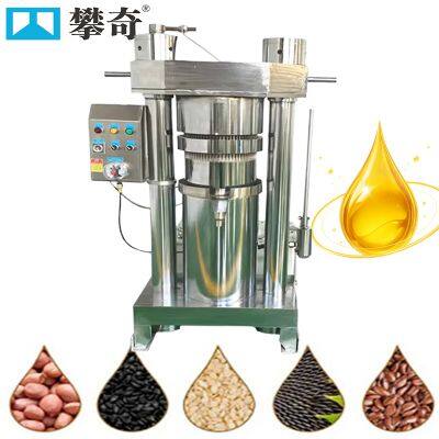 Commercial Cold Coconut Oil Making Machine Palm Oil Extractor Machine Sesame Seed Oil Press Machine for Small Business