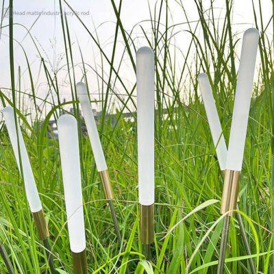 Reed Outdoor Waterproof Garden and Courtyard Decorative Landscape Ground-inserting Lamp, Low Voltage 12v 1w photo-3