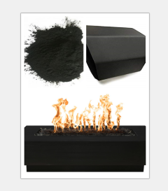 Revêtement en poudre hautement résistant à la chaleur | Protection thermique durable