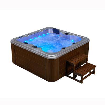 BelarusSuper Comfort Whirlpool Bath Tub. El efecto de hidromasaje alivia eficazmente la fatiga muscular.