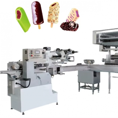 100% Высококачественная маломасштабная линия по производству мороженого объемом 300 л/ч. Промышленная линия по производству мороженого