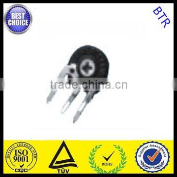 6mm Carbon Film linear potentiometer 10k linear potentiometer